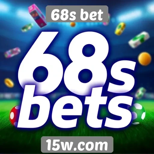 Variedade de jogos disponíveis na plataforma 68s bet