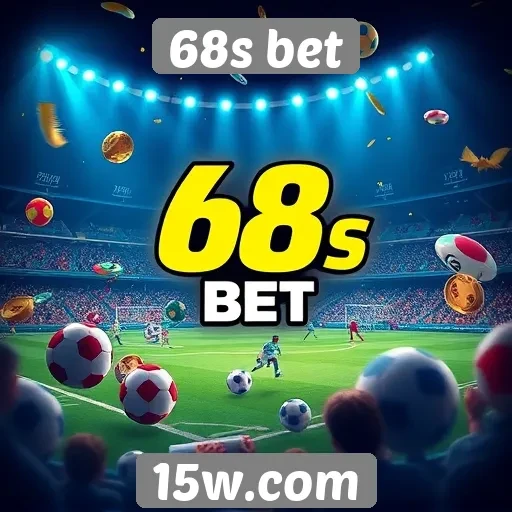 Diversão e entretenimento no site 68s bet