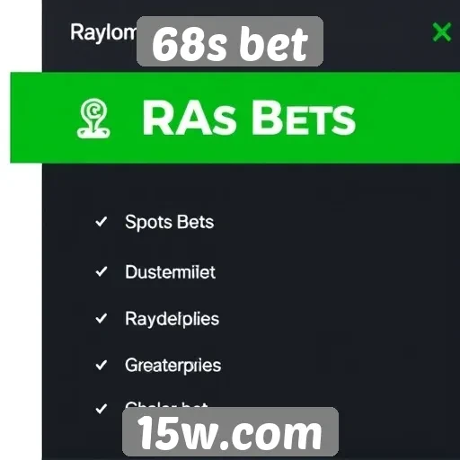 Métodos de pagamento disponíveis no 68s bet