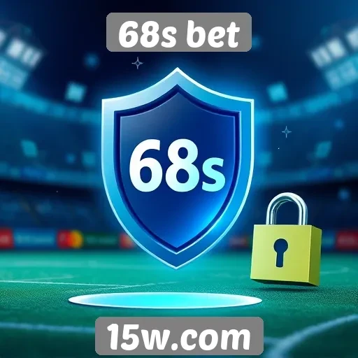 Segurança e proteção de dados no site 68s bet